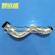 Šilumos skydo išmetimo kolektoriaus antklodė